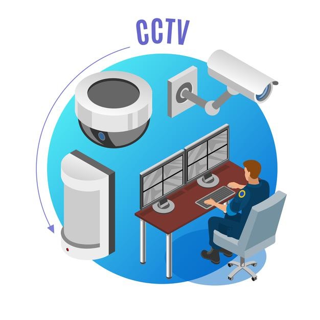 Installing CCTV And Alarm And System - My Direct Property Services