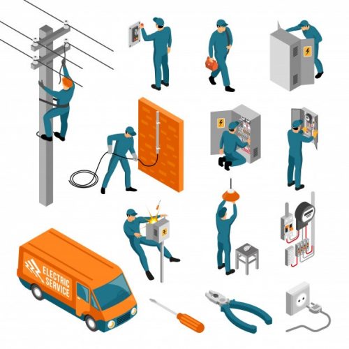 Electrician Services - My Direct Property Services